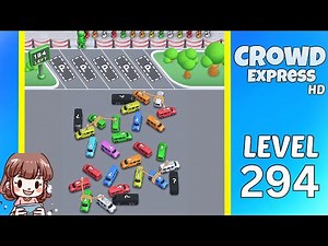 Crowd Express Level 294 Solution Walkthrough