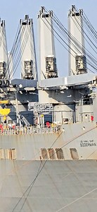 🇺🇸🤘USNS Soderman (T-AKR-317) Watson-class #vehicle #cargo #ship | Richard LeBel