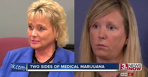 The two sides of the medical marijuana debate