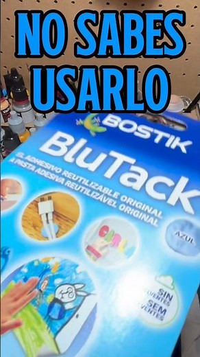 Cómo usar bien el BluTack en miniaturas | Trucos sencillos que SÍ funcionan #ElSeñorDeLosAnillos