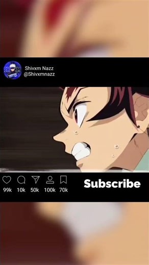 TANJIRO POWERFUL TRAINING 👿👿