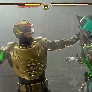 Robocop Vs Spawn Fight, ☠️#viral#gamer#game#gaming#gameplay#shorts#short#reel#reels#mk11#funny#fun