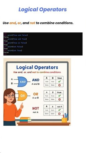 Top 5 Python Operators Every Beginner Must Know! 🐍 | Python Tutorial #shorts #python