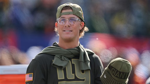Giants' Jaxson Dart confirmed as starting quarterback for MNF vs Patriots