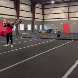 11K views · 207 reactions | Working Roundoff handspring layouts on the spring floor.. #tyflipzz #tream #cheerleader #cheerleading #gymnastics | TyFlipzz | Facebook
