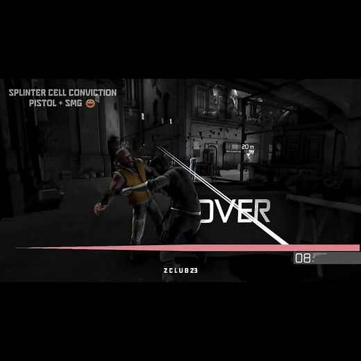 Splinter Cell Conviction Pistol + smg 😃