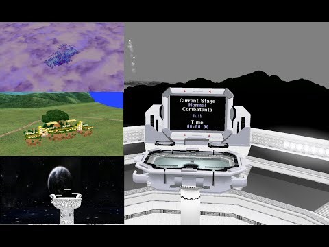 Super Smash Bros Melee Mod showcase by UnlimitedCore