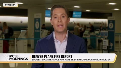 Latest in American Airlines plane fire probe