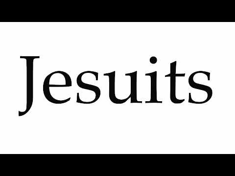 How to Pronounce Jesuits