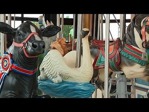 First Lady Fran DeWine highlights details of Ohio State Fair carousel