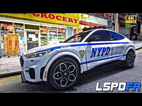 GTA 5 LSPDFR Mods | NYPD NEW CAR PACK | Realistic Police Gameplay