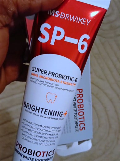 Probiotics Toothpaste for Healthier Smiles