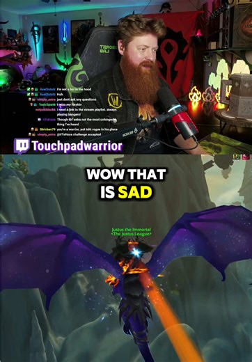 Typical rogue #WorldofWarcraft #warcraft #gaming #touchpadwarrior #wow