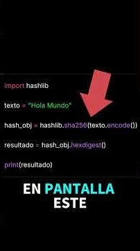 How to use SHA-256 in Python (Easy) #python #programming #codingtips
