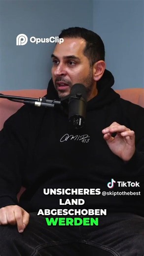 Abschiebung nach Gerechtigkeit für Opfer! #diedeutschen #diedeutschenpodcast #omid #Socialmedia