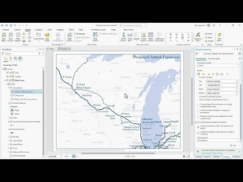 Feature-Linked Annotation in ArcGIS Pro