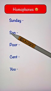 Homophones | LK Logic