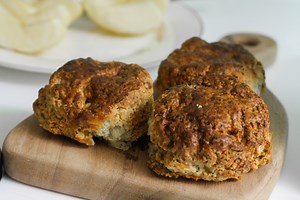 The Best Sourdough Scones Recipe [Using Sourdough Discard] | My Daily Sourdough Bread