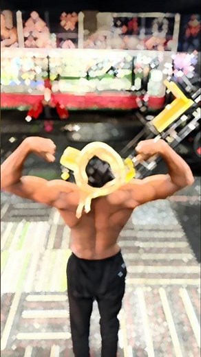 Shocked posing video💪💪💪#shorts #viral #fitness #video #skcrazyfitness