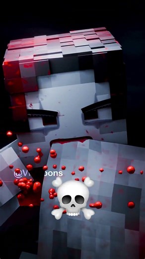 Corrupted Ari |#shorts #minecraft