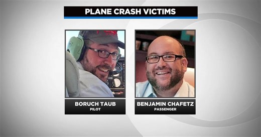 Pilot Boruch Taub, passenger Benjamin Chafetz killed in emergency landing near Westchester County Airport