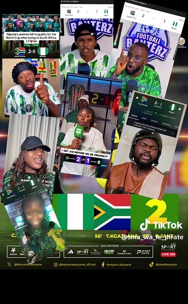 South Africa vs Nigeria reaction: Banyana Banyana ends Nigeria's World Cup hopes