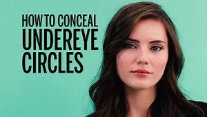 How to Conceal Undereye Circles
