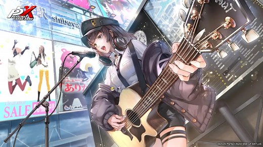 Persona 5: The Phantom X update roadmap