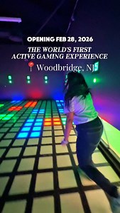 Big New Jersey update: Activate (the world’s first active gaming facility) is opening in Woodbridge Township on February 28, 2026, making it the third location in New Jersey (after East Rutherford and Cherry Hill). Activate 📍893 St. Georges Ave Woodbridge Township, NJ 😍Grand Opening Day perks (Feb 28, 2026) First 50 guests get a limited-edition wristband with 30 days of free gameplay raffle entry for prizes, Ribbon cutting, mini competitions, and live music by a disc jockey (benefiting Best Bu