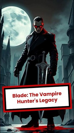 Blade: The Vampire Hunter's Legacy