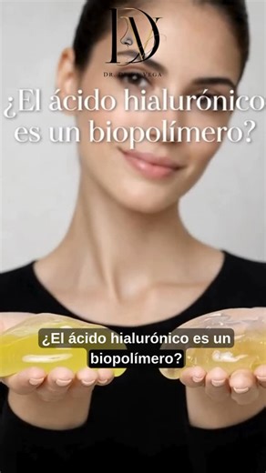 Dr. De La Vega | Rinoplastia on Instagram: "¿El ácido hialurónico es un biopolímero? Esta es una de las preguntas más frecuentes que escucho en consulta, y entender la diferencia es fundamental para tomar decisiones seguras. El ácido hialurónico es un material biocompatible y reabsorbible, diseñado para integrarse al tejido, aportar volumen e hidratación de forma natural y, con el tiempo, ser absorbido por el cuerpo. Además, tiene una gran ventaja: es reversible, ya sea porque el organismo lo me