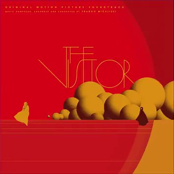 The Visitor - Stridulum (1979) Original Motion Picture Soundtrack by Franco Micalizzi