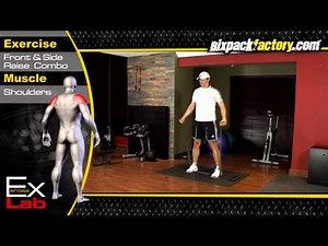 Front & Lateral Raise Combo : Best Shoulder Exercises