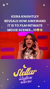3.4K views · 7.2K reactions | Keira Knightley Story Time | Graham Norton Interview Clip | Stellar Bedtime Stories | Facebook