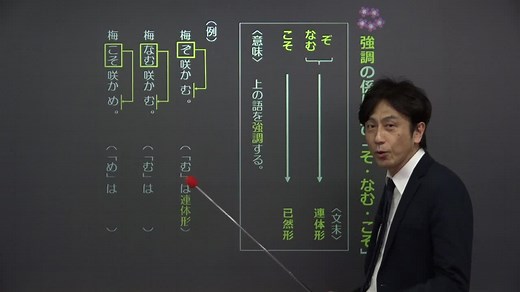 5分でわかる、「強調の係り結び「ぞ・なむ・こそ」」の映像授業 | 映像授業のTry IT (トライイット)