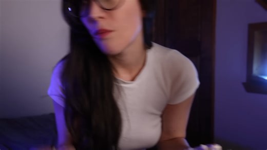 【Orenda】天然呆的学霸女友在你耳朵温柔细语