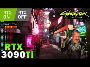 Cyberpunk 2077 | RTX 3090 Ti | i9 10900K | RTX ON/OFF | DLSS | 4K - 1440p - 1080p | Ultra Settings