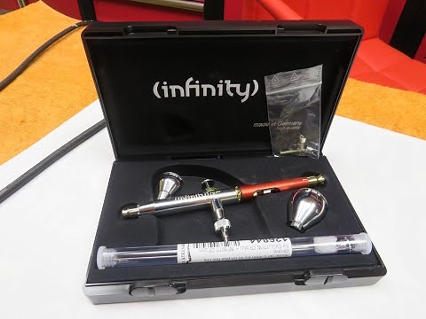 INFINITY CR-PLUS AIRBRUSH (2 IN 1). WE RELEASE, SHOW AND TEST. PERFECT!!!