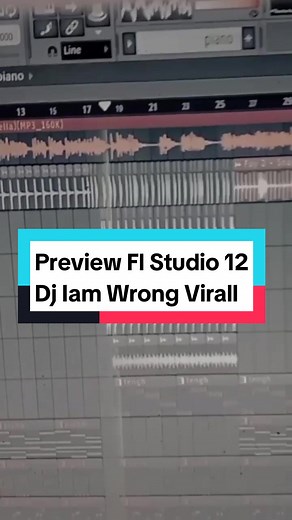Fl Studio 12 Tutorial: DJ Iam Wrong Remix by Awan Axello