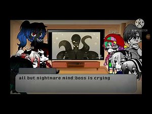 Past bad guys react to the future star sans
