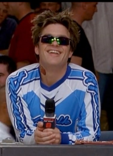 The real star of Dodgeball: Pepper Brooks! Pepper needs new shorts! If you love Dodgeball: A True Underdog Story (2004) and you enjoy podcasts, we cover it in episode 229 of the We Don’t Wanna Grow Up podcast (released 3/23/23) | We Don't Wanna Grow Up Podcast