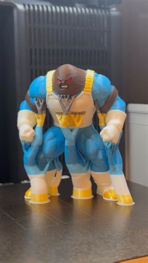 【横浜/センター北】デジタルものづくり工房 on Instagram: "Juggernaut Printer：Bambu Lab H2D STL file：None Designer：Ren Yuan #3dprint #marvel #juggernaut"