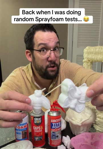 Spray Foam Art: Molds, Brands & DIY Crafts