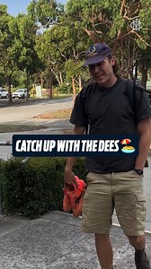 Find out how our Demons spent their breaks 🤝 | Melbourne Football Club