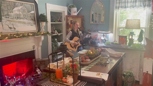 Ashley Hensel rocking it today inside Rusty Relic. | The Rusty Relic antiques and primitives