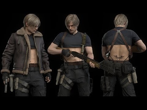 Leon Crop Top Mod - Resident Evil 4 Remake