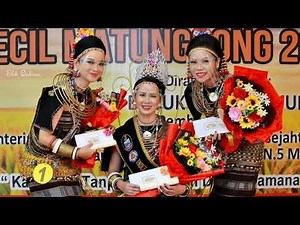 Pemenang Pertandingan UNDUK NGADAU KAAMATAN MATUNGGONG 2021 | MALLE CHRISTIAN ANDERSON BARLUS
