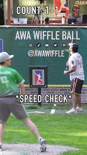 Did He Do It?🤯 #dingersornothing #wiffleball #baseball #shorts