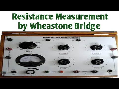 Resistance Measurement by Wheatstone Bridge