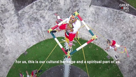 Victor Garcia, preserving the sacred ritual of the Voladores de Papantla